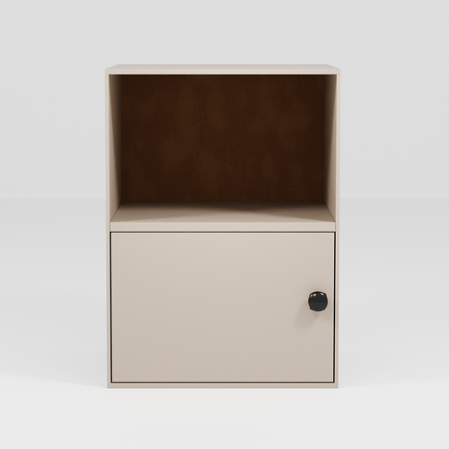 Bedside Table 1 Door – Congo finish