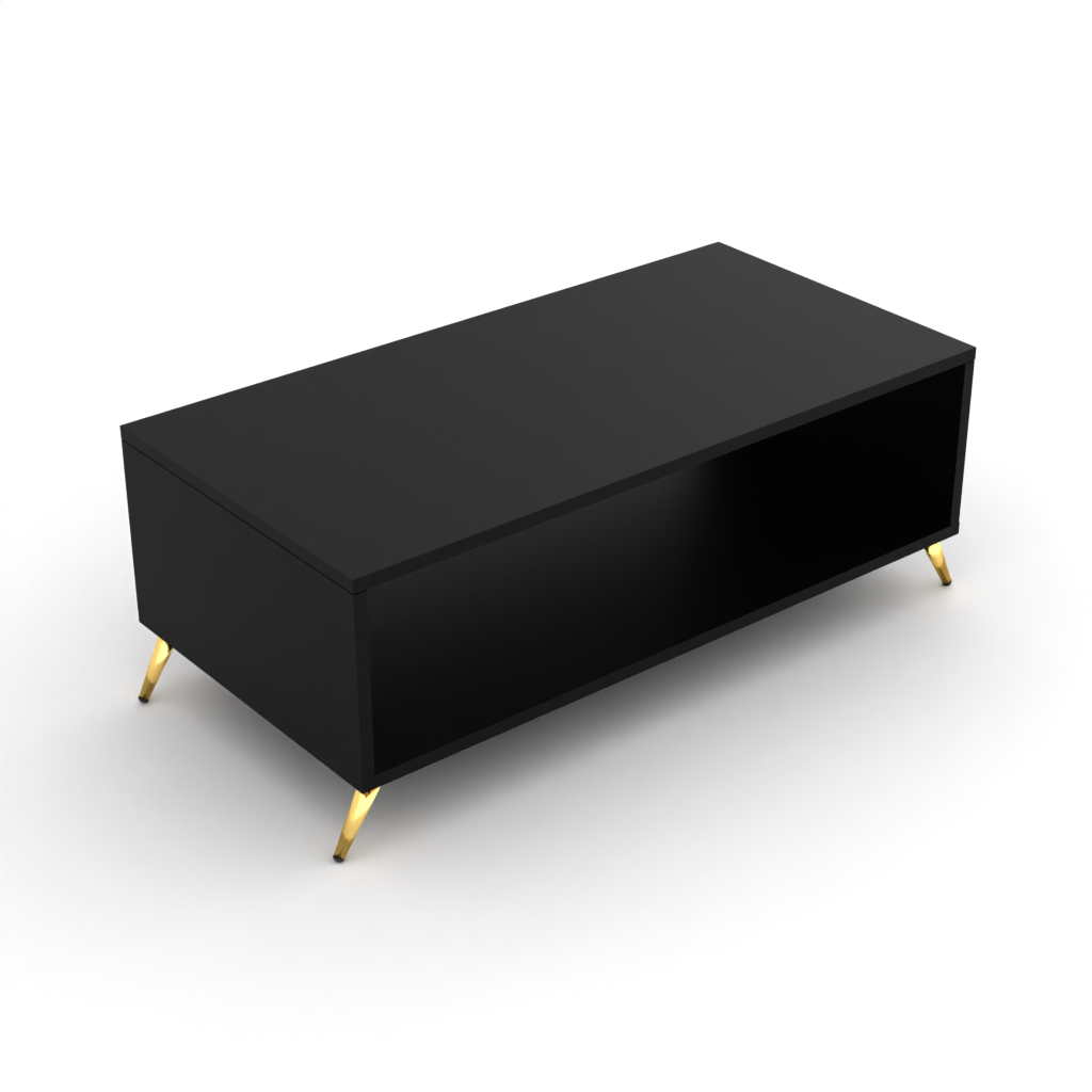 Loft Coffee Table – Black finish