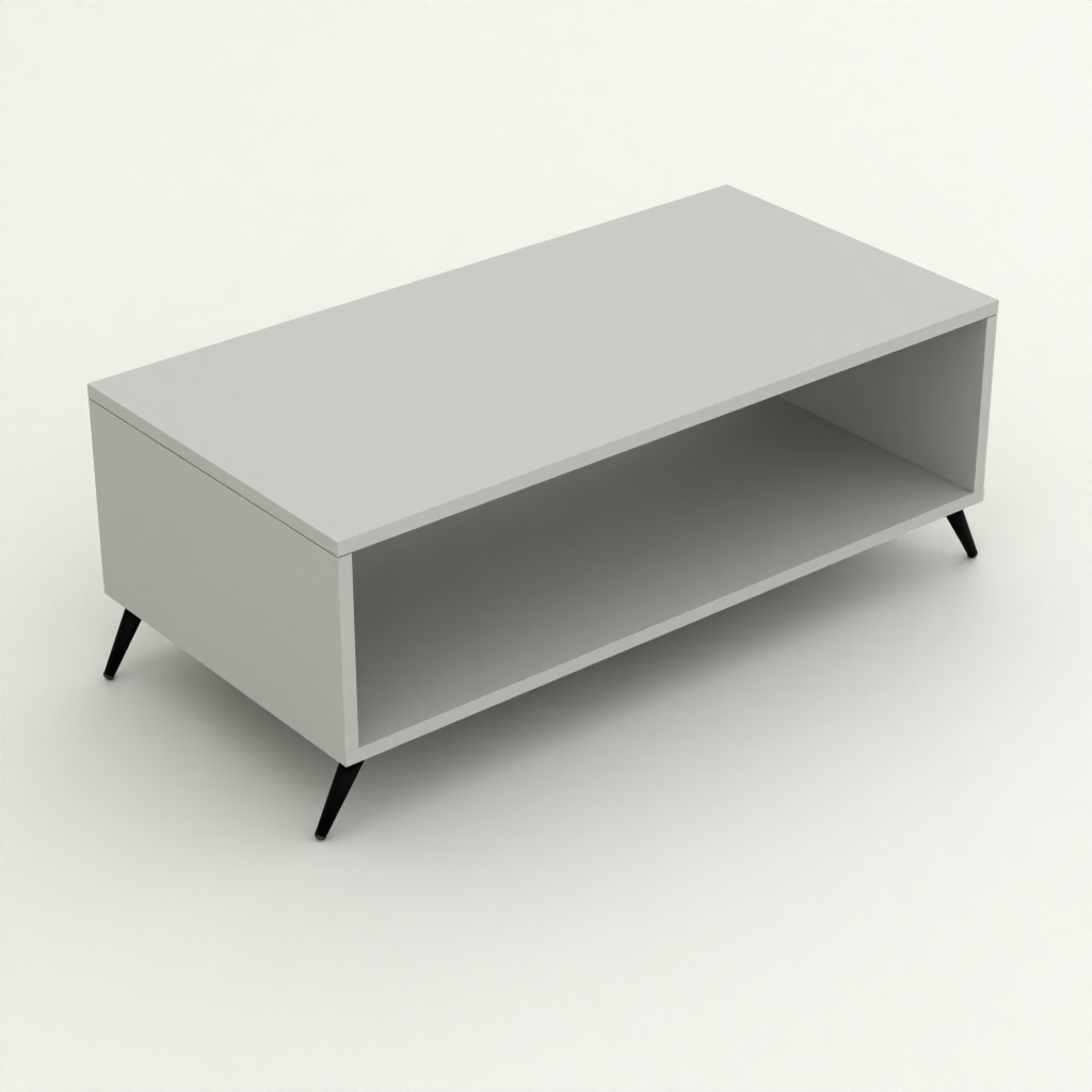 Loft Coffee Table – Folkstone Grey finish