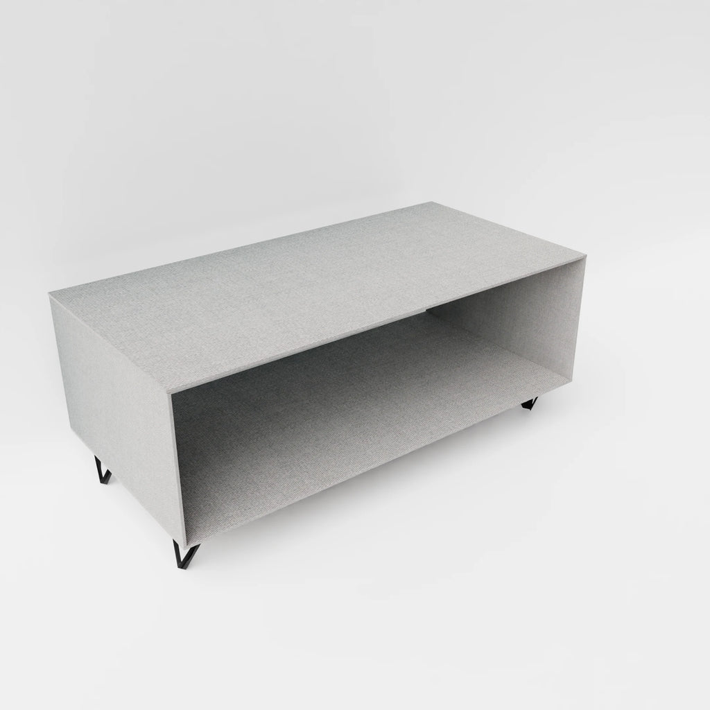 Loft Coffee Table – front view, black finish